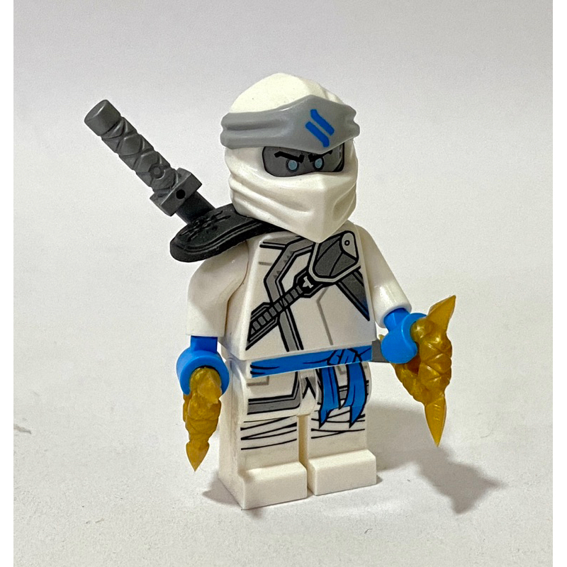 &lt;樂高人偶小舖&gt;正版樂高LEGO 70676 旋風忍者 冰忍 白忍者 贊 E8 含武器 帽子 單隻價格