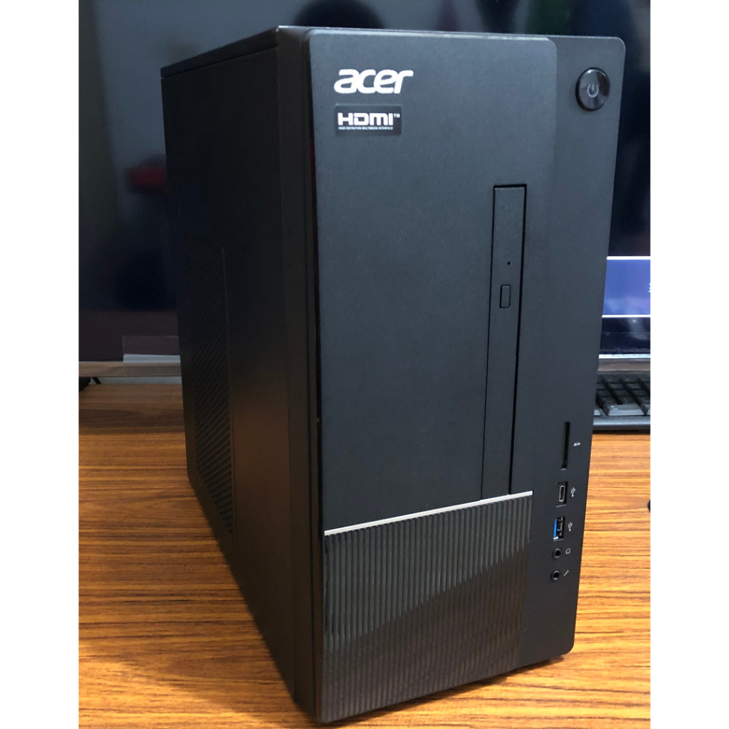 宏碁acer Aspire TC-875 10代I5-10400 主機 二手保固內