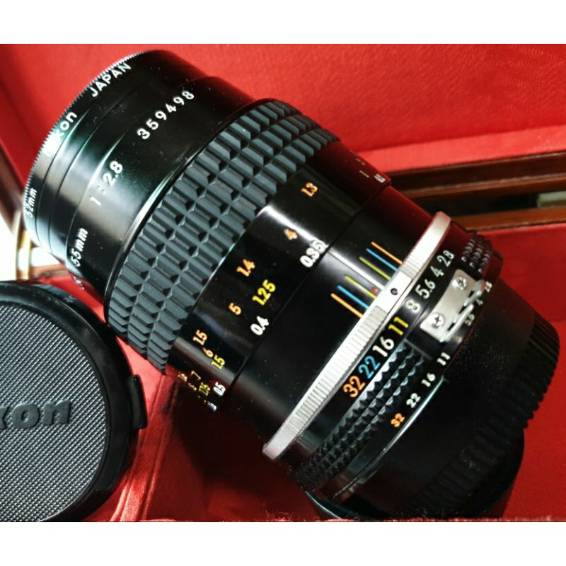 💯Nikon Ais Nikkor-Micro 55mm F2.8 經典微距鏡 (MTF值高達4.4分 CP值非常高)