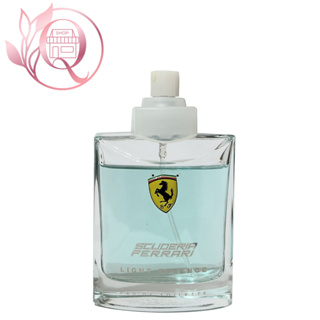 (TESTER二手.請閱商品描述)Ferrari Scuderia Light Essence 法拉利氫元素男性淡香水