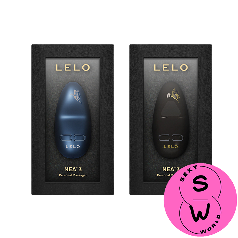 LELO NEA 3 |女性專屬陰蒂迷你震動按摩器 黑/藍 自慰器 跳蛋 情趣用品 成人玩具 Sexy world