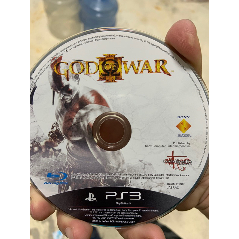 PS3 God of War