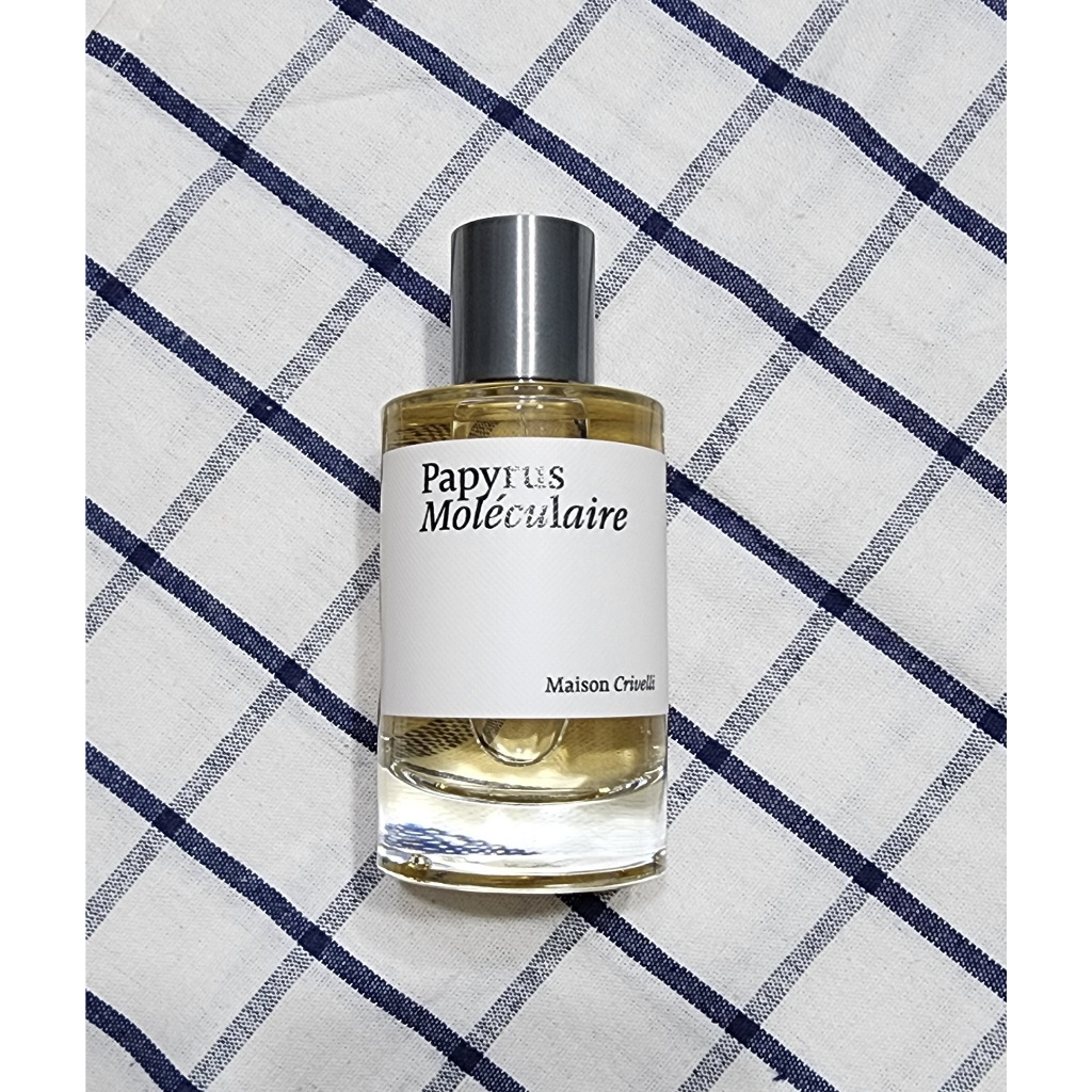 分享瓶 Maison Crivelli 異解莎草 Papyrus Moleculaire 試香