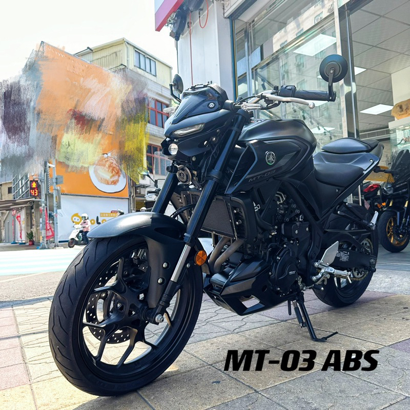 2021年 Yamaha MT-03 ABS/車況如新 檔位清晰