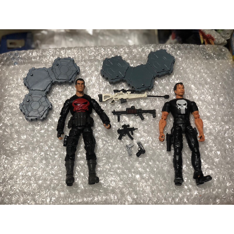 Toybiz Marvel legends Punisher 懲罰者 制裁者 1 12 6吋 人偶 可動 漫威 美漫