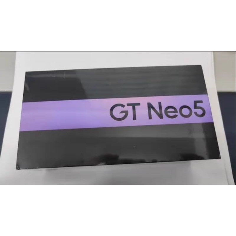 現貨 全新未拆封 陸版 真我Realme gtneo5  gt neo5 240W 16+1T 紫色