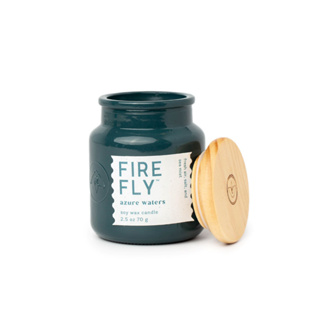 美國 firefly 靈魂系列15小時蠟燭/ 蔚藍水域/ 2.5 oz. eslite誠品