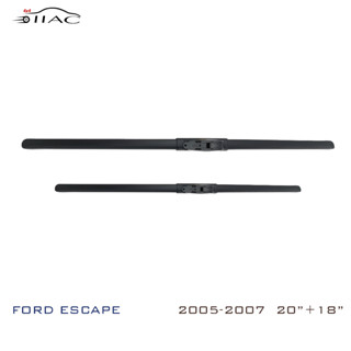 【IIAC車業】 Ford Escape 軟骨雨刷 臺灣現貨