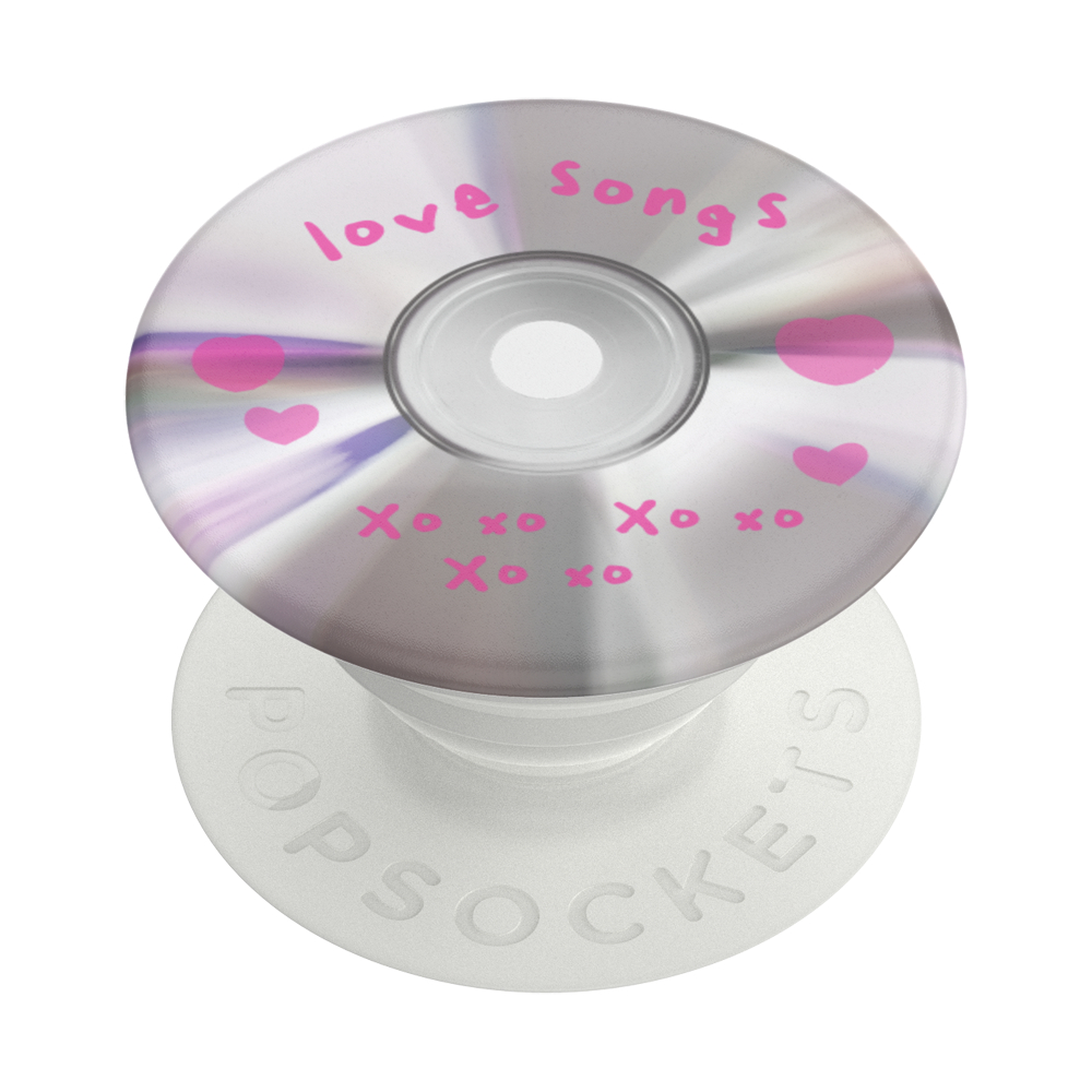 泡泡騷  PopSockets 可伸縮氣囊手機支架 愛之歌 LOVE SONGS