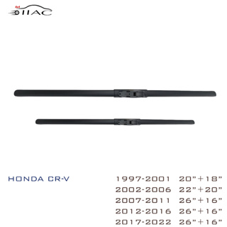 【IIAC車業】 Honda CR-V 軟骨雨刷 台灣現貨