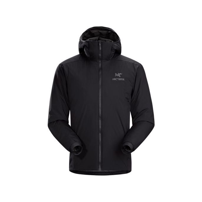 【OUTDOORZ 我不在家】ARC'TERYX-始祖鳥 男 Atom LT化纖外套 黑色