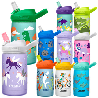 美國 CamelBak eddy+ 兒童吸管保冰溫水瓶 保冰 不鏽鋼 保溫瓶 不鏽鋼水瓶 兒童水壺 保溫杯 1883