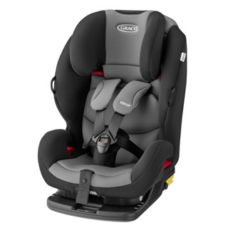 【Graco】G-Lock ISOFIX 2-12歲成長型輔助汽車安全座椅(黑鑽石)送保護墊