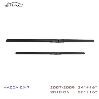 【IIAC車業】 Mazda CX-7 軟骨雨刷 臺灣現貨