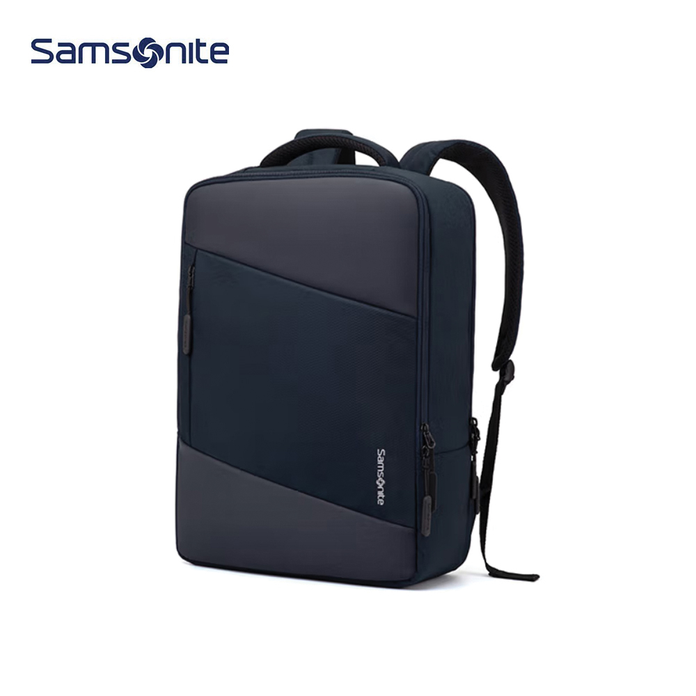 Samsonite ITECH-ICT BT6 15.6吋筆電後背包 - 深藍色