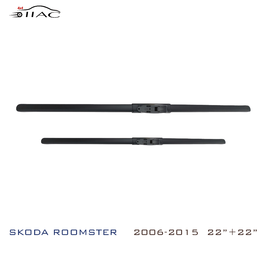 【IIAC車業】 Skoda Roomster 軟骨雨刷 台灣現貨