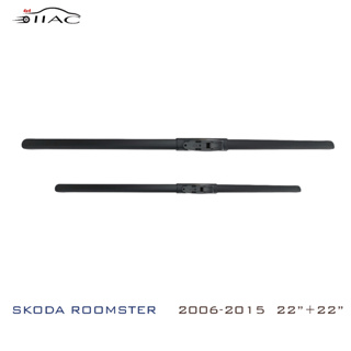 【IIAC車業】 Skoda Roomster 軟骨雨刷 台灣現貨