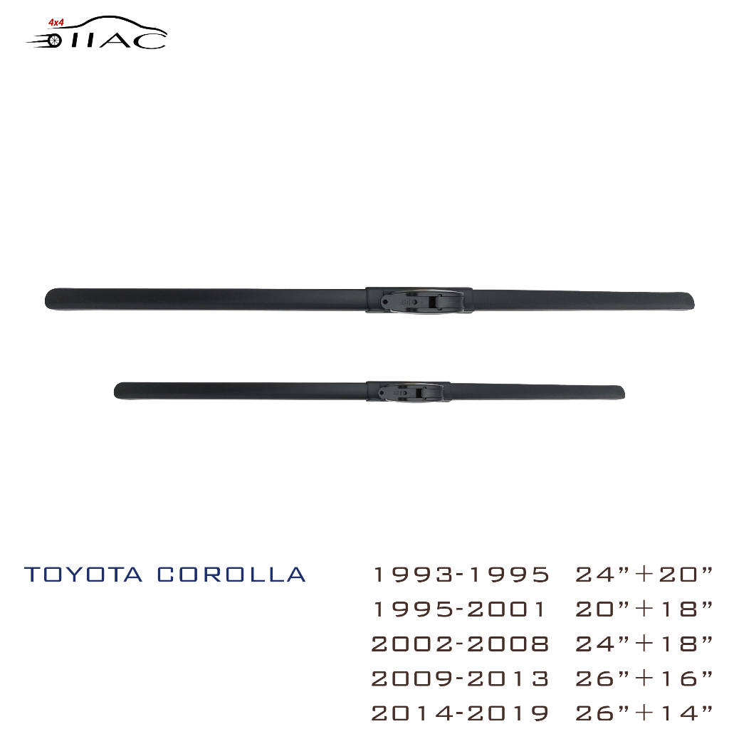 【IIAC車業】 Toyota Corolla 軟骨雨刷 台灣現貨