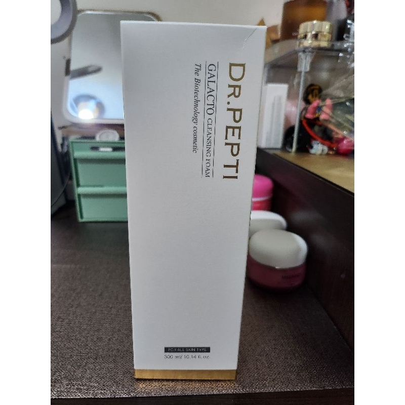 Dr.pepti明星商品🏆<加量版>胜肽緊緻泡沫洗面乳