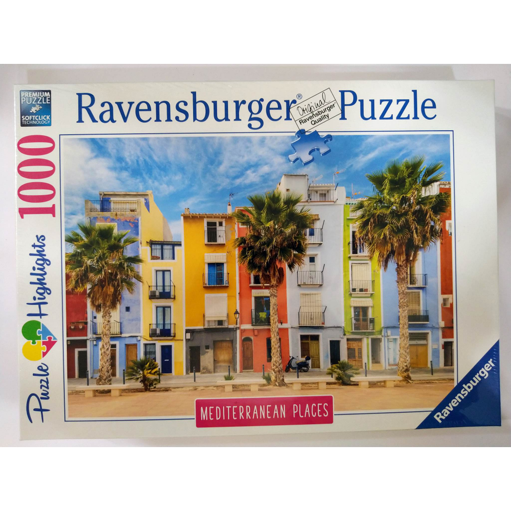 ［不議價］Ravensburger 1000片 拼圖 西班牙 二手