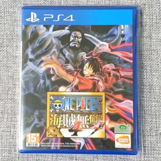 【沛沛電道⚡】PS4 海賊無雙4 海賊無雙 航海王 海賊王 中文版 遊戲片 光碟