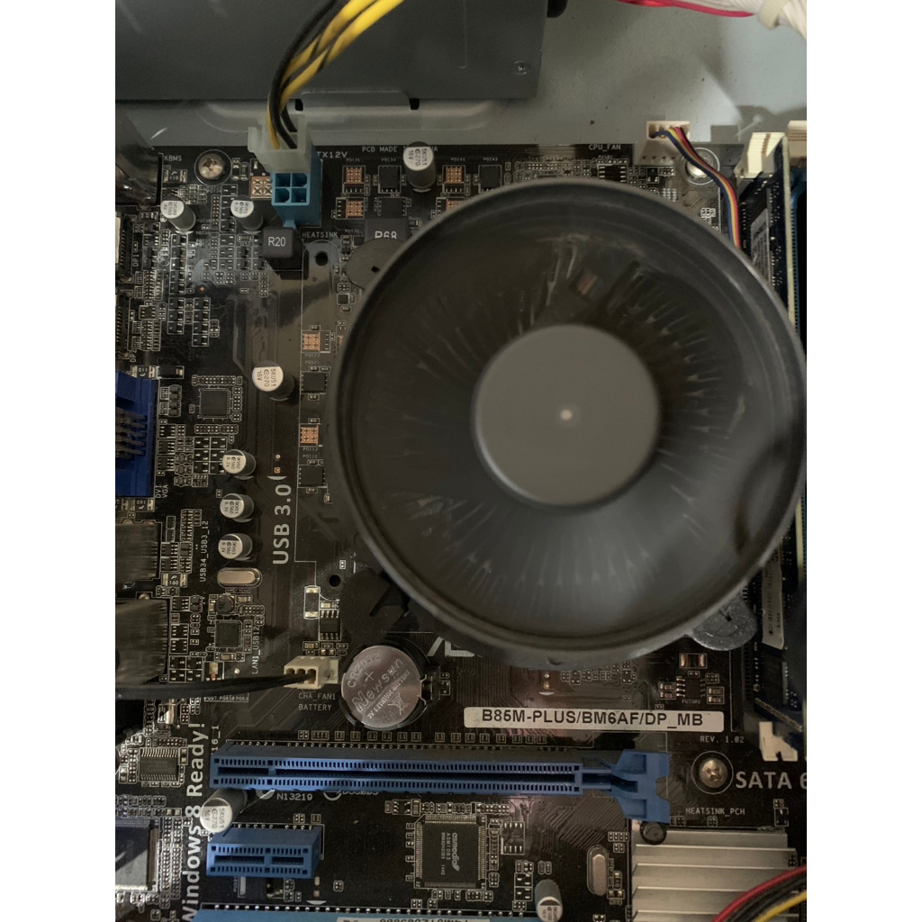 i5-4590+主機板和記憶體半套零件/福利品/i5四代