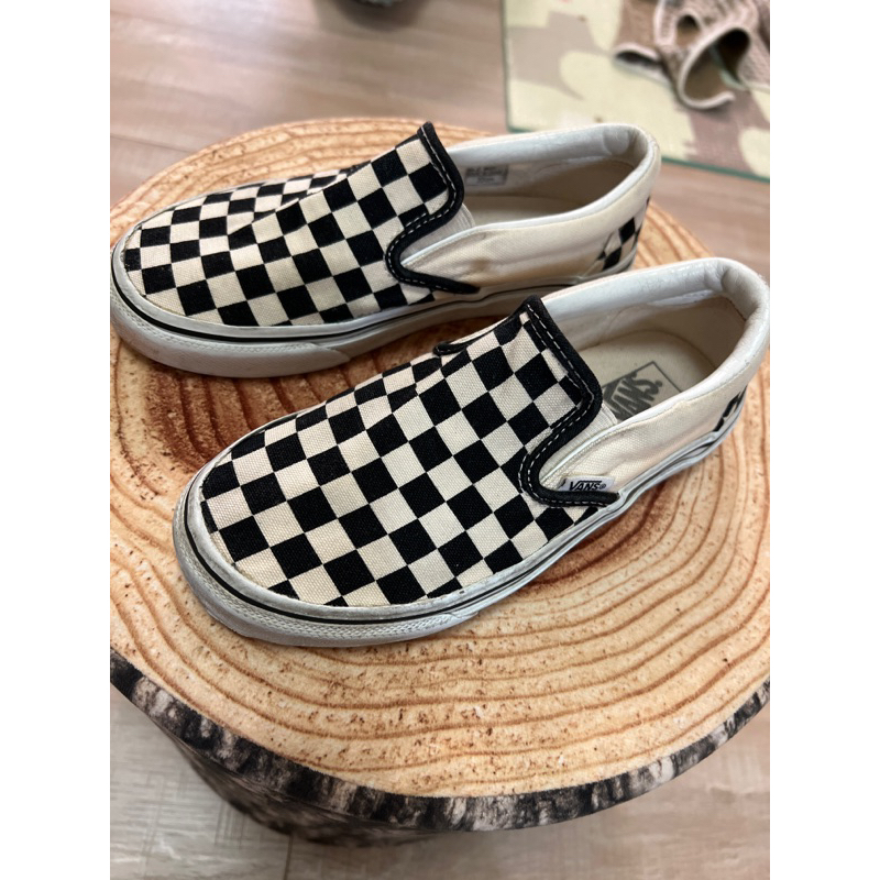 Vans正品 二手童鞋22cm