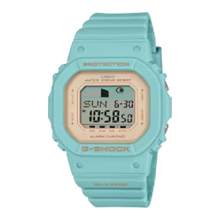 CASIO卡西歐G-LIDE GLX-S5600-3 潮汐月相電子錶/40.5mm/青空藍款