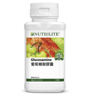 (JK嚴選)  安麗 Nutrilite 紐崔萊 葡萄糖胺膠囊 Glucosamine