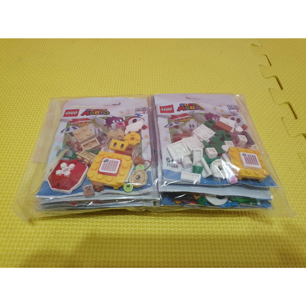LEGO 樂高 71386 超級瑪利歐 角色包 第2代 一套10款不重複/開袋