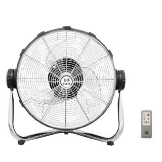 中央牌 KDF-182SR 18吋DC內旋式遙控型9段式迴圈圓筒扇-塑膠葉片