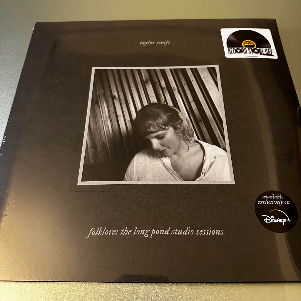 魅了 swift Taylor folklore DAY商品 STORE RECORD 洋楽 - education