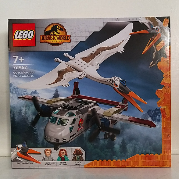 熊旺の小舖~COSTCO 好市多代購  樂高 LEGO 侏儸紀世界系列 風神翼龍的飛機突襲 76947