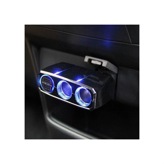 淨靚小舖 Kashimura KX-226 24V專用可調式雙孔電源插座+2USB/4.8A 車充手機充電點菸孔