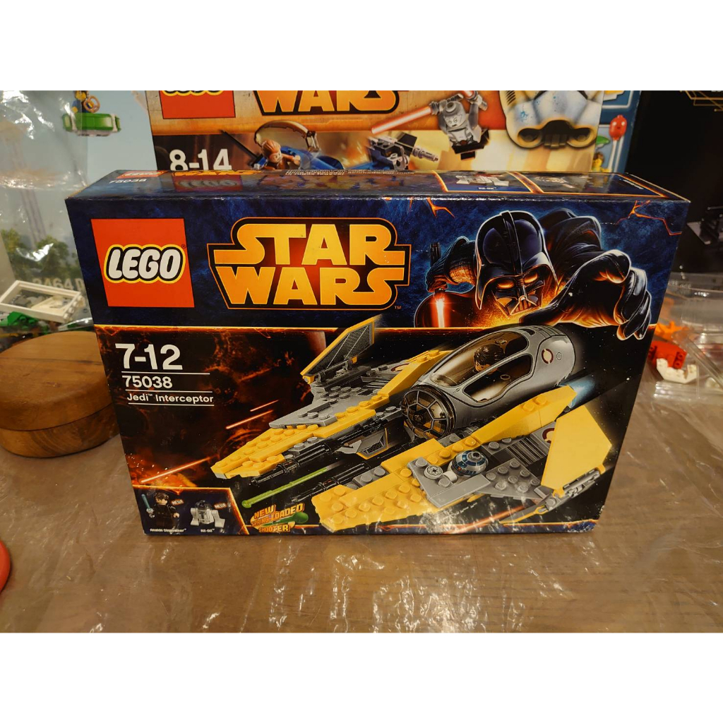 (LUCA賣場)LEGO星際大戰75038 安納金絕地飛機 星戰
