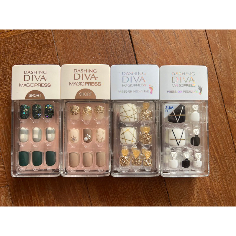 DIVA指甲貼片 全新