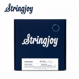 Stringjoy BA45130LS 五弦電貝斯套弦【敦煌樂器】