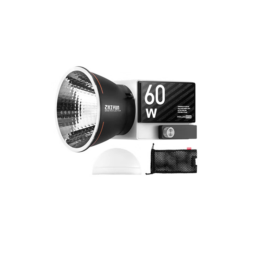 【ZHIYUN】智雲 60W COB MOLUS G60 補光燈 手持口袋燈 直播攝影燈 (正成公司貨)