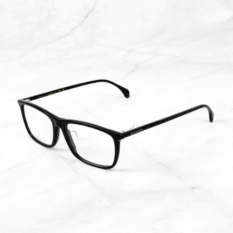 GUCCI GG0758OA 古馳眼鏡｜板材經典款透明眼鏡框 男生品牌眼鏡框【幸子眼鏡】