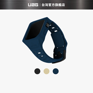 【UAG】X RIP CURL Apple Watch 45mm 矽膠保護殻運動錶帶