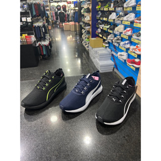 PUMA Softride Cruise 2 男款 慢跑鞋 37820901 黑白 37820902 藍色 05 黑綠
