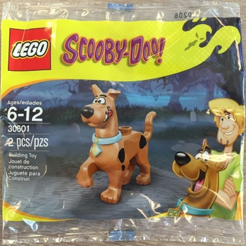 樂高 LEGO 30601 限定 獨佔 叔比狗 史酷比系列 Scooby-Doo 狗 Polybag 全新未拆