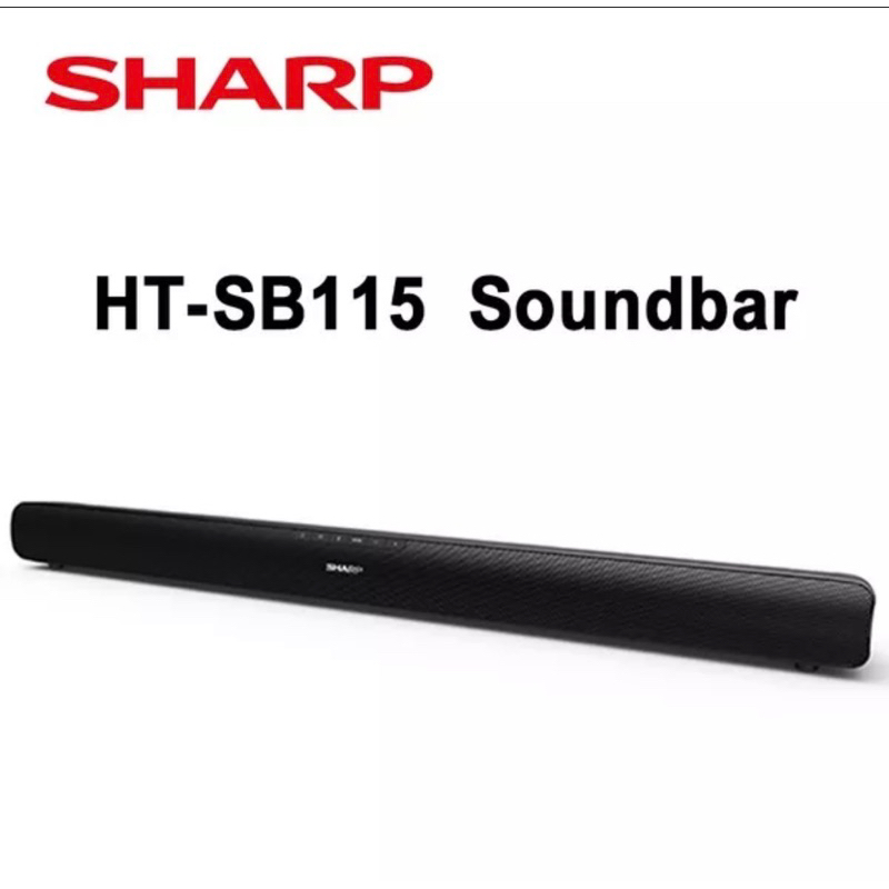 SHARP HT-SB115 夏普藍牙家庭劇院揚聲器