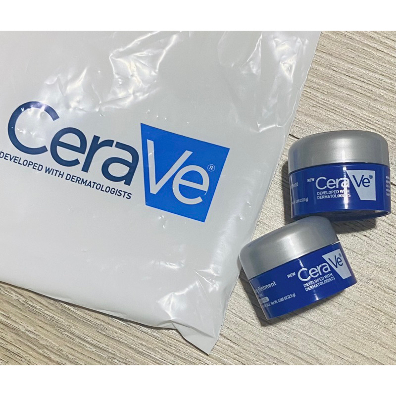 🇺🇸（現貨）2.5g小樣 Cerave Healing Ointment 適樂膚潤澤修護膏 旅行尺寸
