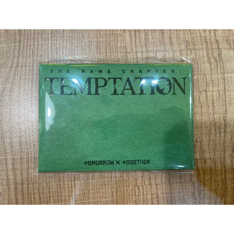 TXT THE NAME CHAPTER:TEMPTATION (WVS album ver.)電子專