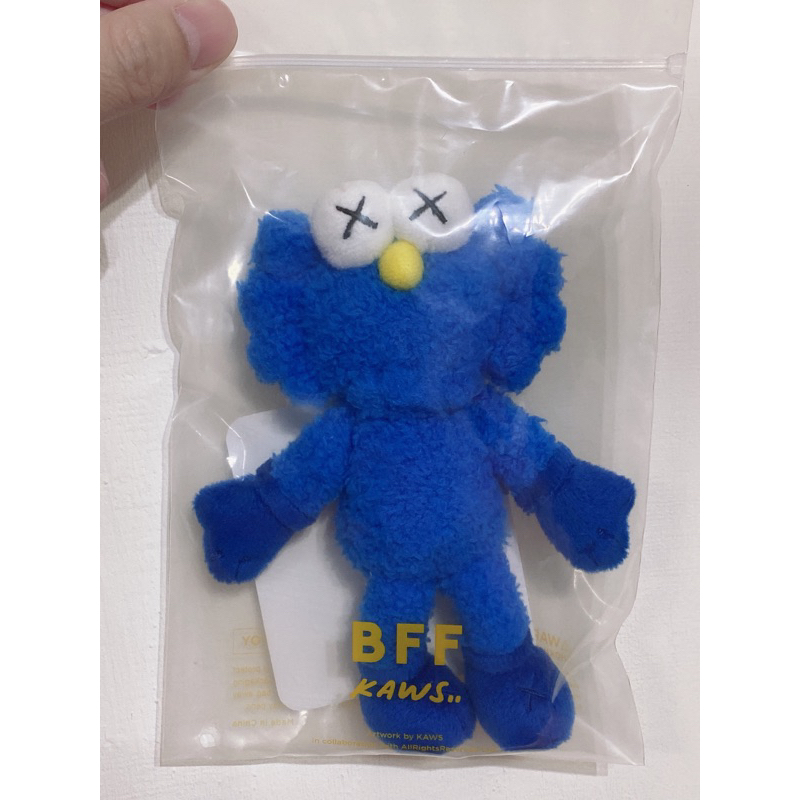 「全新現貨」KAWS BFF 台中限定 6吋玩偶