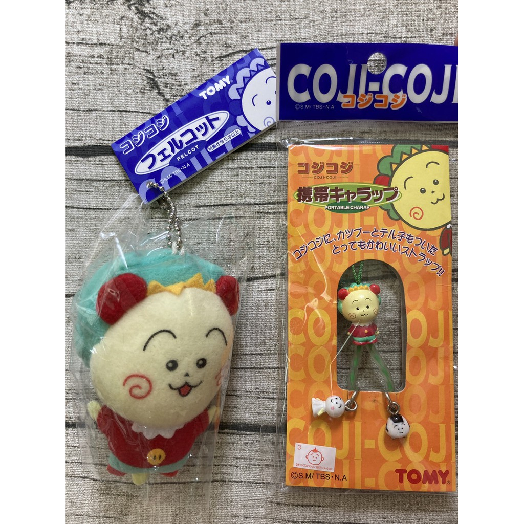 日本 正版  櫻桃小丸子 小丸子 COJICOJI 可吉可吉 手機 吊飾 鑰匙圈 娃娃 玩偶