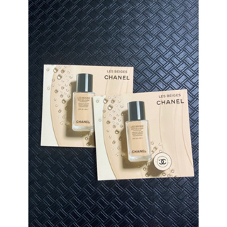 Chanel 香奈兒恆潤裸光水慕絲粉底 SPF25 PA++