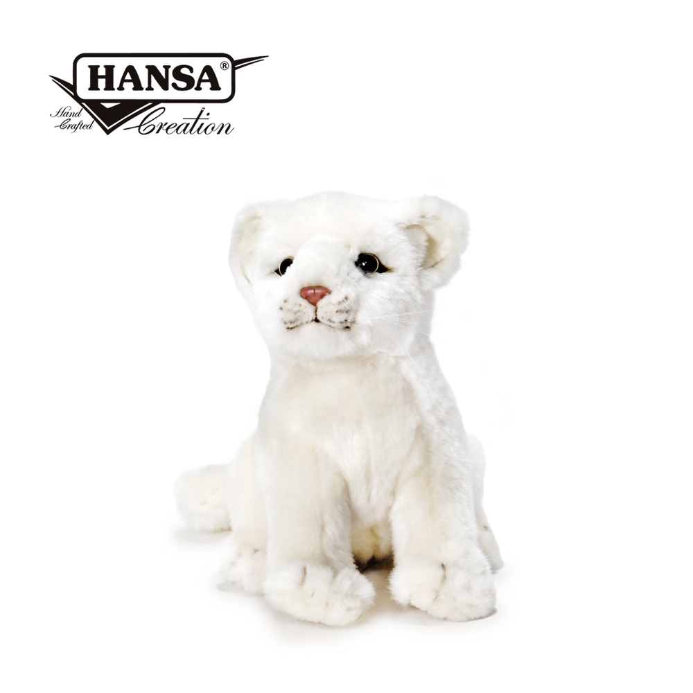 Hansa 6362-小白獅26公分