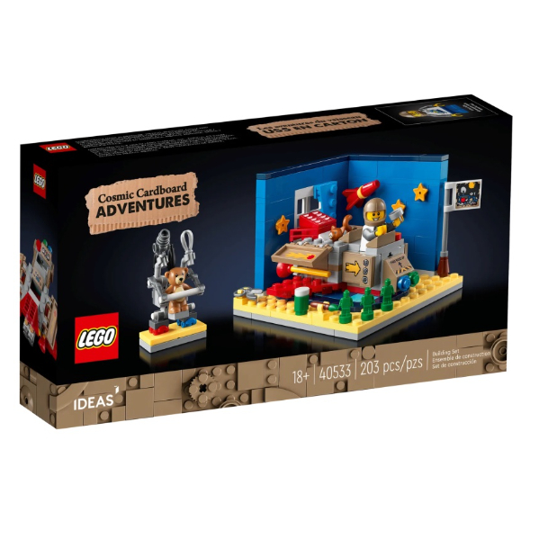 正版公司貨 LEGO 樂高 LEGO 40533 紙板號太空冒險